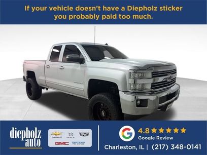 Used 2015 Chevrolet Silverado 2500 LTZ w/ LTZ Plus Package