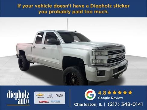 Used 2015 Chevrolet Silverado 2500 LTZ w/ LTZ Plus Package image 1