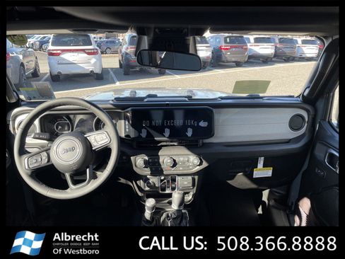 New 2026 Jeep Wrangler Sport S image 18