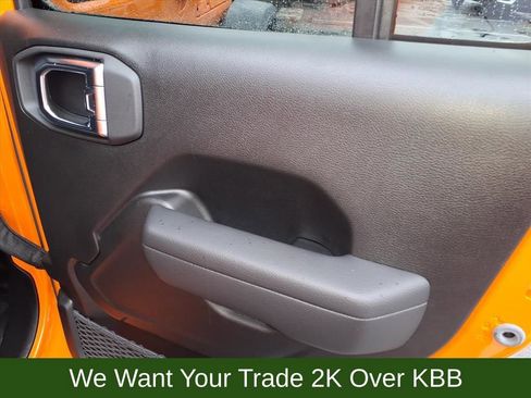 Used 2025 Jeep Wrangler Unlimited Sport S 4xe image 20