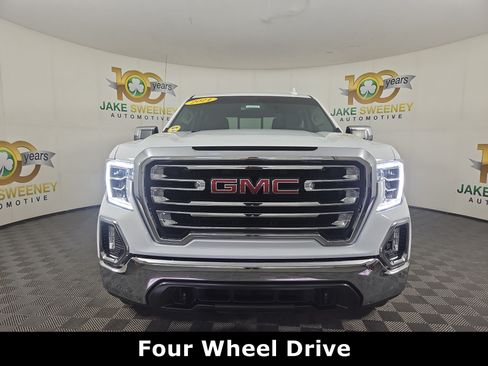 Certified 2021 GMC Sierra 1500 SLT AWD/4WD image 2