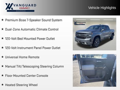 Used 2020 Chevrolet Silverado 1500 RST w/ Texas Edition image 21