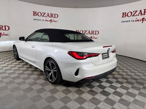 Used 2021 BMW 430i Convertible w/ Premium Package 2 RWD image 6