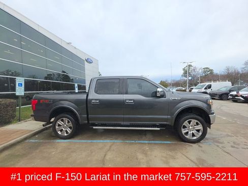 Used 2018 Ford F150 Lariat image 4