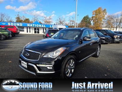 Used 2017 INFINITI QX50 AWD w/ Premium Plus Package