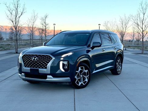 Used 2021 Hyundai Palisade Calligraphy w/ Cargo Package image 1