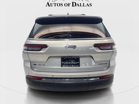 Used 2022 Jeep Grand Cherokee L Limited AWD/4WD image 7