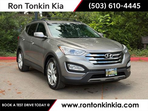 Used 2014 Hyundai Santa Fe Sport 2.0T w/ Navigation Package 06 AWD/4WD image 1