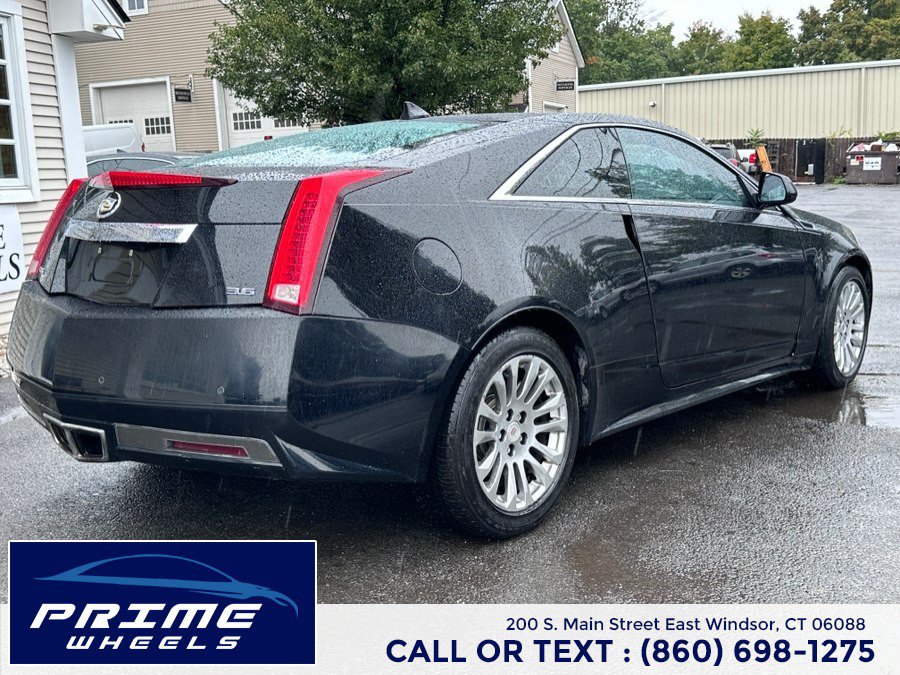 Used 2013 Cadillac CTS Coupe RWD image 7