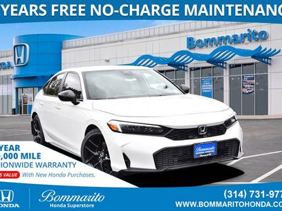 New 2025 Honda Civic Sport