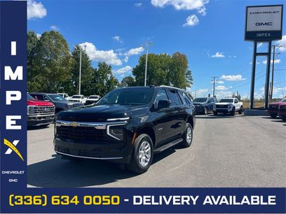 New 2025 Chevrolet Tahoe LS