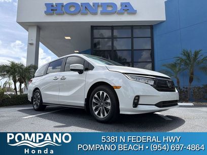 Certified 2024 Honda Odyssey EX-L
