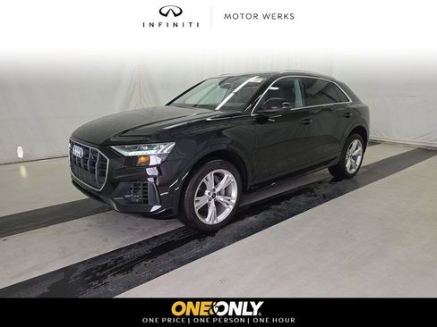 Used 2023 Audi Q8 Premium w/ Convenience Package image 1