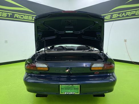 Used 2002 Chevrolet Camaro Z28 image 9