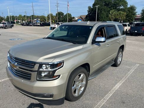 Used 2015 Chevrolet Tahoe LTZ RWD image 1