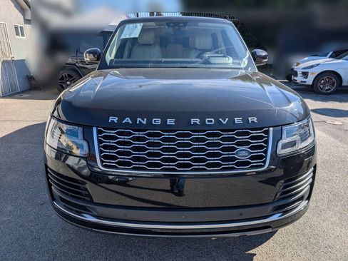 Used 2018 Land Rover Range Rover HSE AWD/4WD image 8