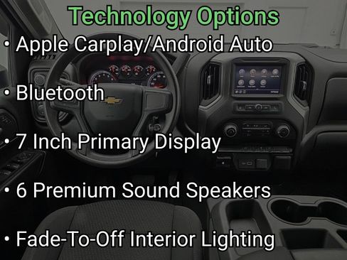 Used 2022 Chevrolet Silverado 2500 Custom w/ Custom Convenience Package AWD/4WD image 18