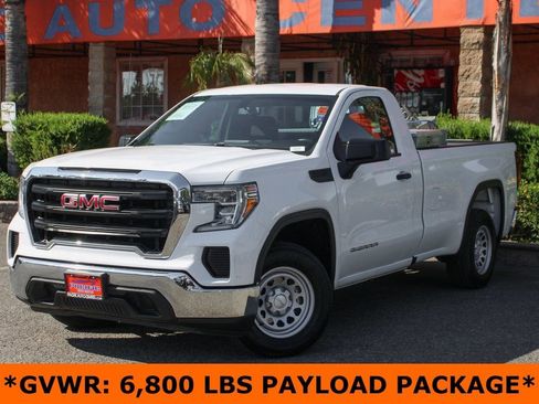 Used 2020 GMC Sierra 1500 2WD Regular Cab w/ Fleet Convenience Package image 4