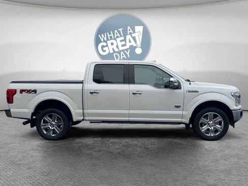 Used 2018 Ford F150 King Ranch w/ Equipment Group 601A Luxury AWD/4WD image 2
