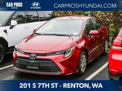 Used 2023 Toyota Corolla LE