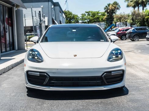 Used 2018 Porsche Panamera 4 AWD/4WD image 3