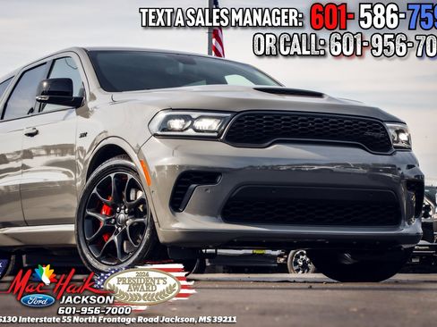 Used 2024 Dodge Durango SRT w/ Black Package image 3