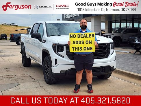 New 2026 GMC Sierra 1500 Elevation AWD/4WD image 1