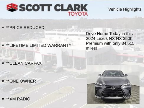 Used 2024 Lexus NX 350h AWD image 13