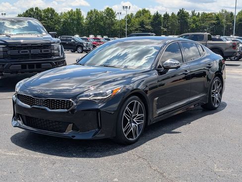 Used 2023 Kia Stinger GT2 w/ Red Interior Color Package AWD/4WD image 3