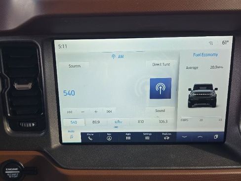 Certified 2024 Ford Bronco Outer Banks AWD/4WD image 29