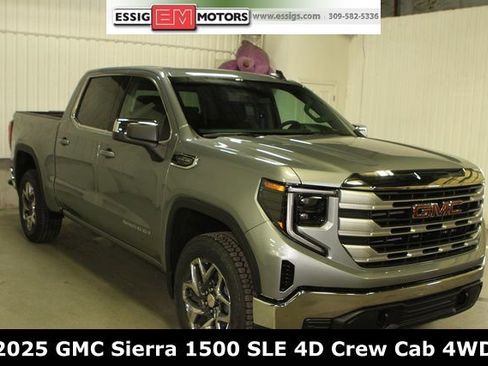 New 2025 GMC Sierra 1500 SLE w/ X31 Off-Road Package image 1