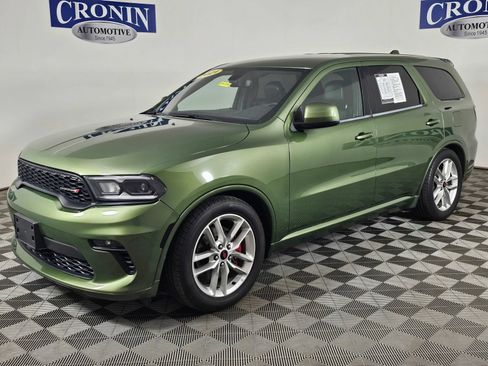Used 2021 Dodge Durango GT AWD/4WD image 32
