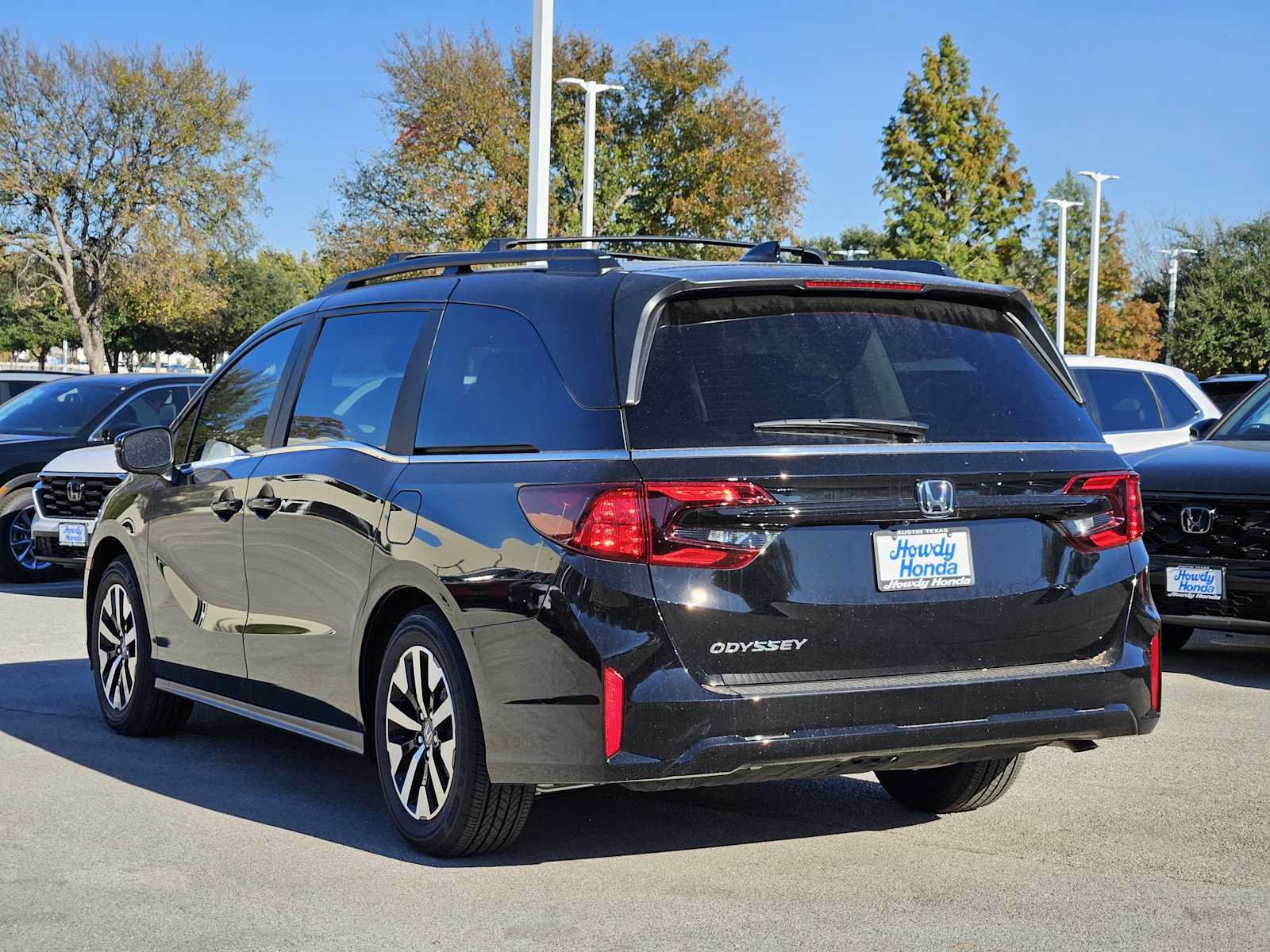 New 2026 Honda Odyssey EX-L image 4