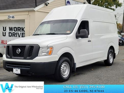 Used 2018 Nissan NV 2500 S w/ Rear Door Glass Package image 3