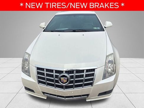 Used 2012 Cadillac CTS AWD Coupe image 2