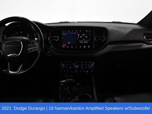 Used 2021 Dodge Durango Citadel w/ Premium Entertainment Group RWD image 8