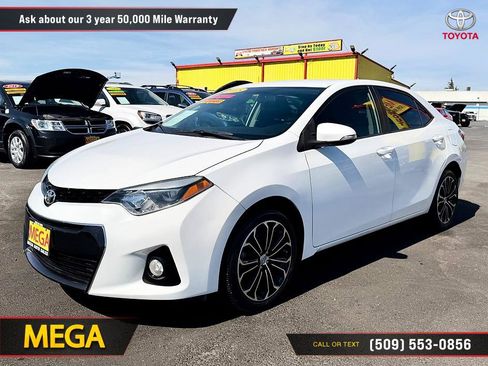 Used 2015 Toyota Corolla S image 2