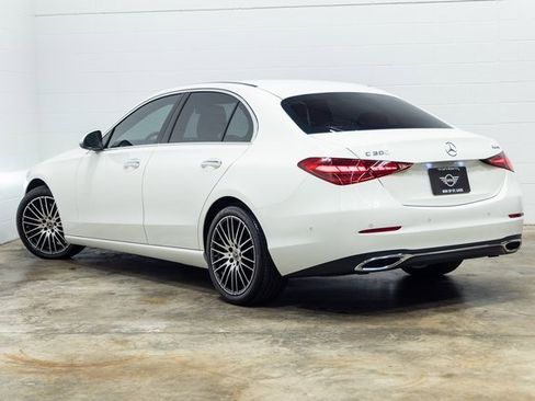 Used 2024 Mercedes-Benz C 300 4MATIC Sedan image 12