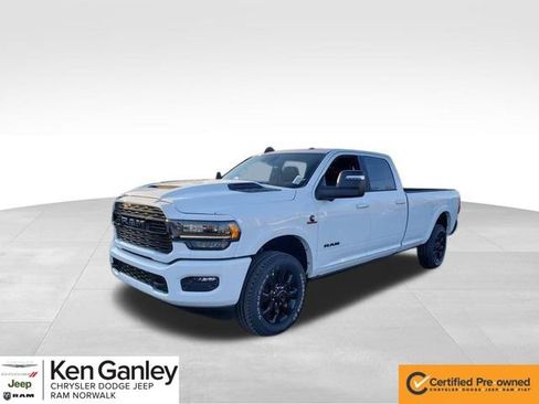 Certified 2024 RAM 3500 Limited w/ Night Edition image 1