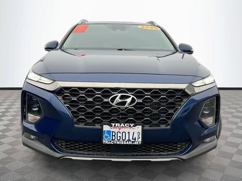 Used 2020 Hyundai Santa Fe Limited AWD/4WD image 2