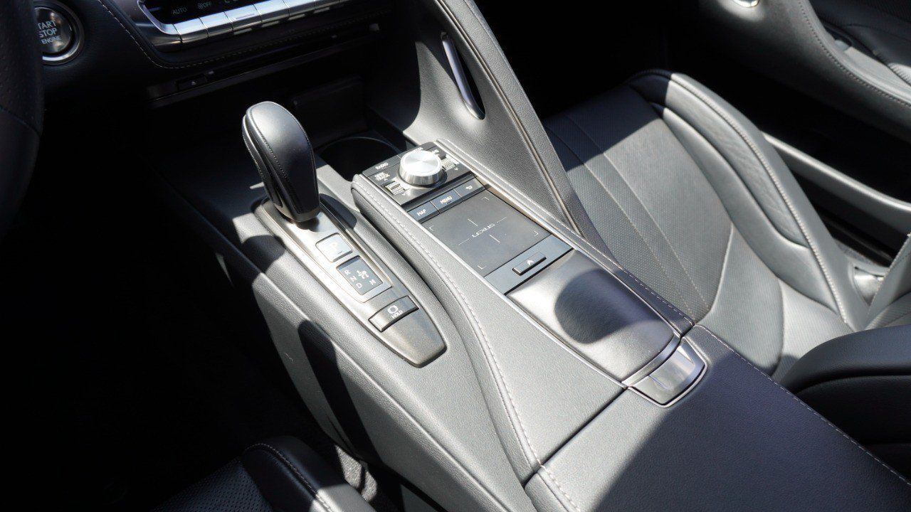 Certified 2021 Lexus LC 500 Convertible w/ Touring Package RWD image 18
