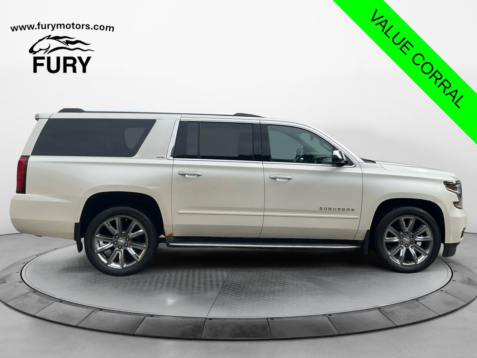 Used 2015 Chevrolet Suburban LTZ AWD/4WD image 2