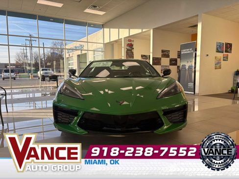 New 2026 Chevrolet Corvette Stingray Coupe w/ 1LT image 3