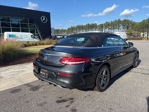 Used 2019 Mercedes-Benz C 300 4MATIC Cabriolet w/ Multimedia Package image 3