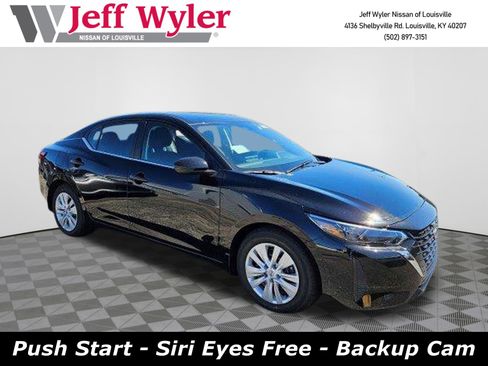 Used 2025 Nissan Sentra S image 1