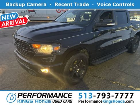 Used 2021 RAM 1500 Big Horn image 1