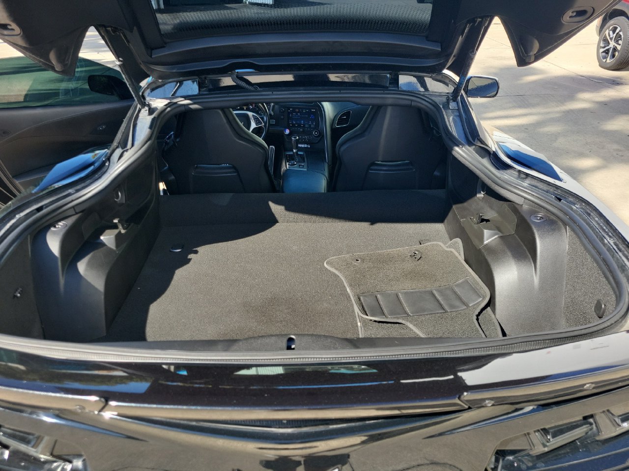 Certified 2019 Chevrolet Corvette Grand Sport w/ Carbon Flash Badge Package RWD image 6
