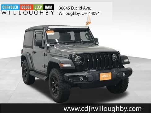 Certified 2020 Jeep Wrangler Sport image 3
