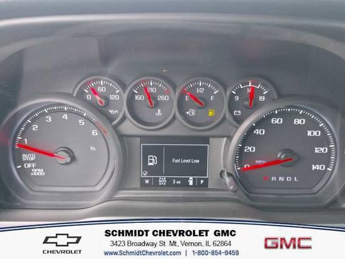 New 2026 Chevrolet Silverado 1500 Custom w/ Turbomax Blackout Package image 13