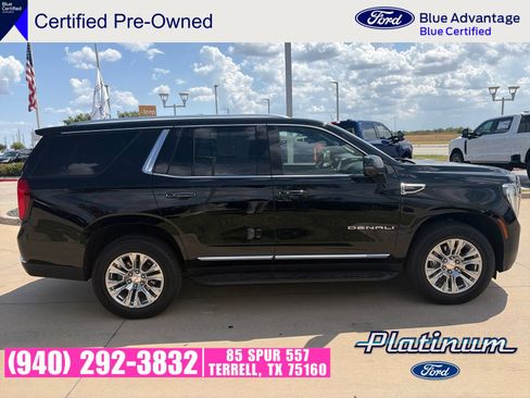 Used 2025 GMC Yukon Denali AWD/4WD image 8
